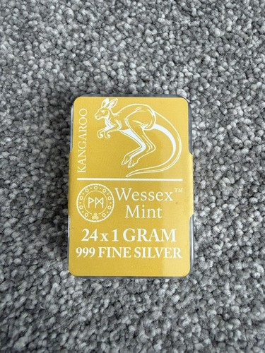 Wessex mint silver 1g - mint,