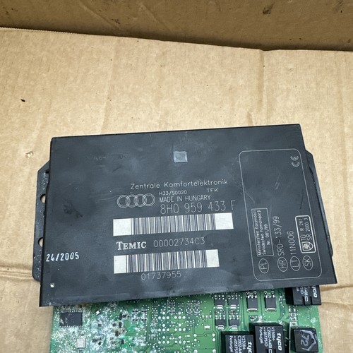 Not working audi ccm - working,