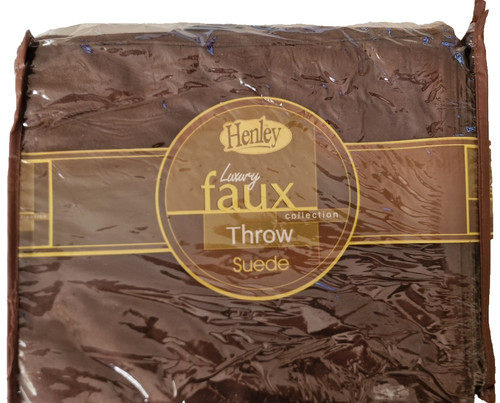 Henley luxury faux - henley, throw