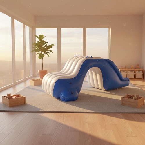 Inflatable pool slide - pool,