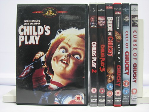 Child play chucky - chucky, dvd