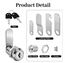 Letter Box Lever Lock 16mm