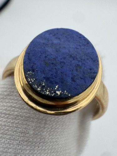 Vintage 14k gold - vintage, lapis