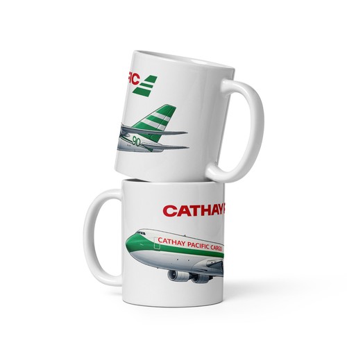 Cathay pacific cargo - pacific, mug