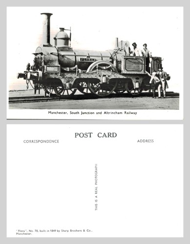 Vintage postcard manchester - vintage,