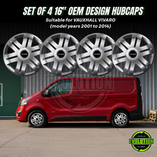 16" Wheel Trims Hub Caps OEM