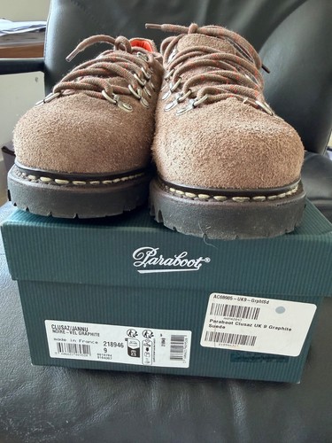 Paraboot clusaz graphie suede - paraboot,