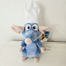 Disney Pixar 11” Remy Rat Ratatouille Soft Plush Toy With Tag