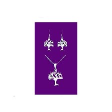 Tree of Life Set Pendant and
