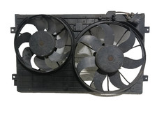 2008 AUDI A3 RADIATOR COOLING FAN & COWL 1.9 DIESEL BLS PD105 MK2 8P 1K0121207T