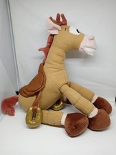 Disney Toy Story Bullseye Plush Large Teddy 12”  Disney Store