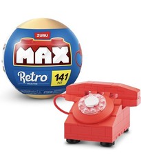 Red Retro Telephone Toy ZURU