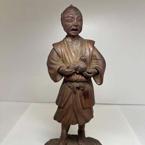 Antique japanese carved - antique, wood