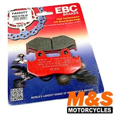 EBC FA092TT Front Brake Pads for MTX125 85-95 XL600R 83-87 XR250 84-87 + more
