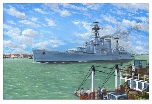 Hms hood portsmouth - hms,