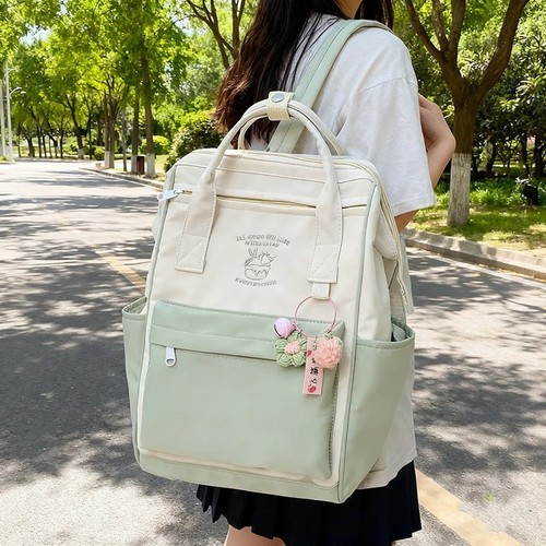 Kawaii large capacity - capacity, backpack