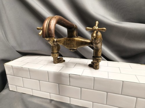 Patina brass mixer tap - patina,