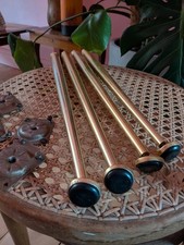 Mid century tapered brass - century,