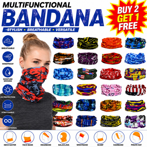 Neck gaiter snood - neck, mask