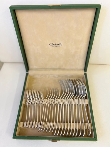 Christofle cutlery set - christofle,