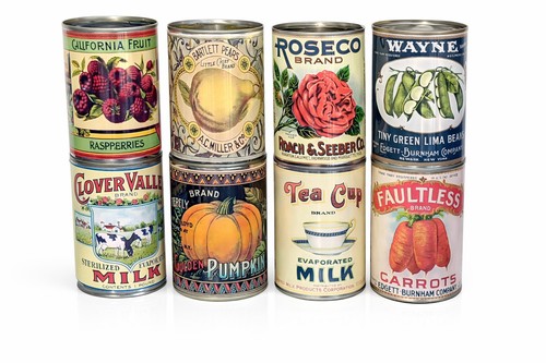 Reduced replica vintage food - reduced,