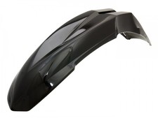 front fender black universal