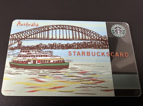 Starbucks card australia 2005 - starbucks,
