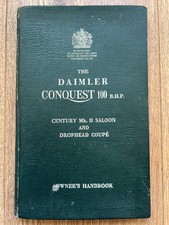 Daimler Conquest Century Mk II