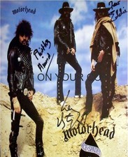 Reprint signed photograph