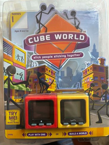 Radica cube world series - radica, 1
