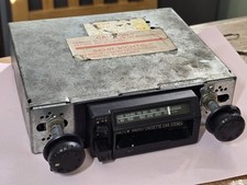 Vintage Car Bush Arena Radio