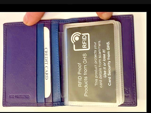 Golunski real leather - golunski, card