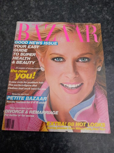 Harpers bazaar january - us,