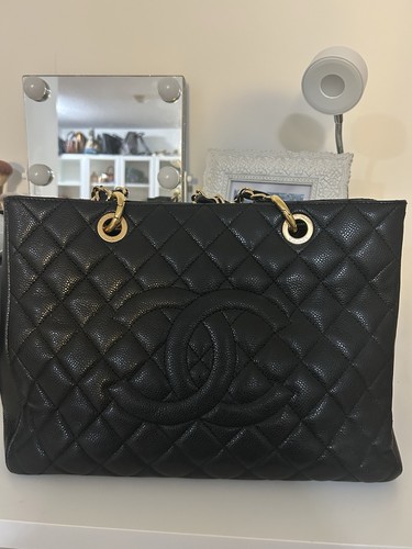 Chanel gst chain tote - gst,