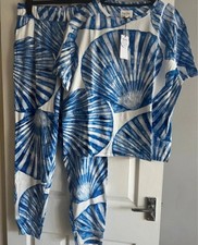 Women's Next White & Blue