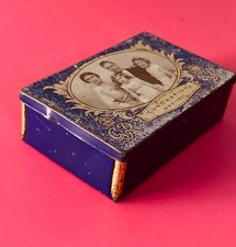 Vintage Tin Container | 1937
