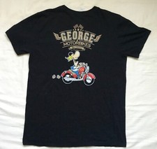 Motorbike cartoon shirt - cartoon,