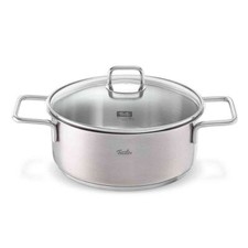 Fissler Lübeck Casserole 2.5 Qt with Glass Lid 20 cm - Made in Germany