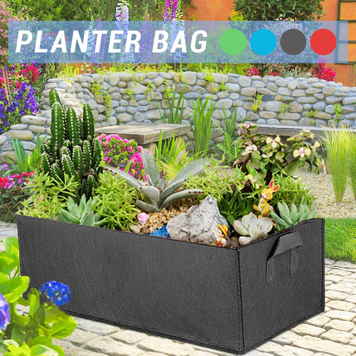 Gallon plant grow bags - gallon,