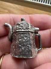 STEPHEN FROST PEWTER TEAPOT THIMBLE WARWICK MODELS   
