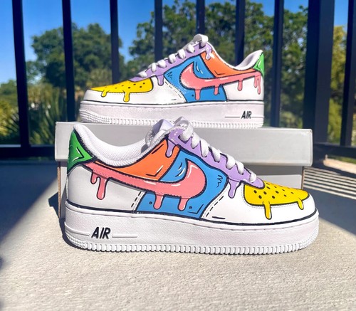 Nike air force custom shoes - nike,