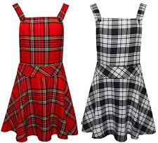 Ladies Womens Tartan Check