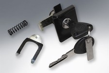 VESPA GLOVEBOX LOCK PX T5 LATER TYPE FREE POST