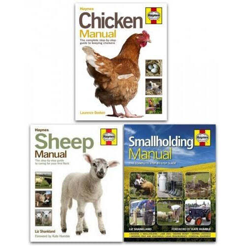 Haynes farming manual - 3, books