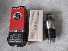 VINTAGE RADIO  VALVE / TUBE  -