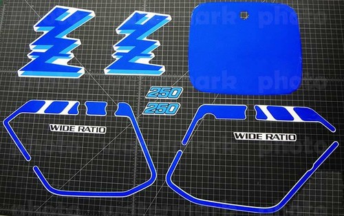 1989 yamaha yz250wr 9pc - yamaha,