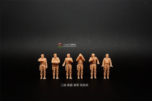 Resin figure model - resin,
