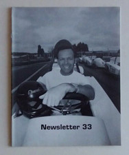 GARY NUMAN NEWSLETTER  No. 33