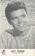 Cliff Richard Autograph signed