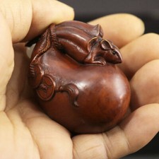 CQ100 - 2" Hand Carved